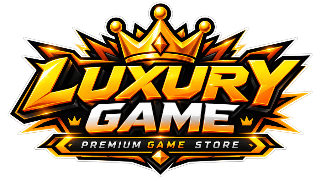 LUXURY GAME Logo